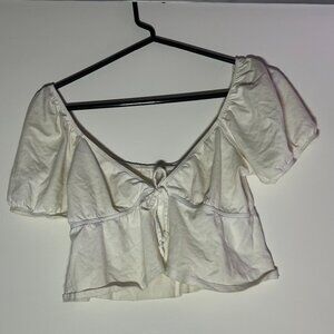 emma chamberlain x sunday best top
